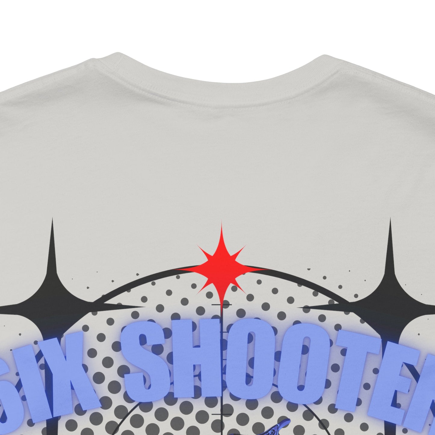 "6IX SHOOTER" Graphic T-Shirt (Design on back)