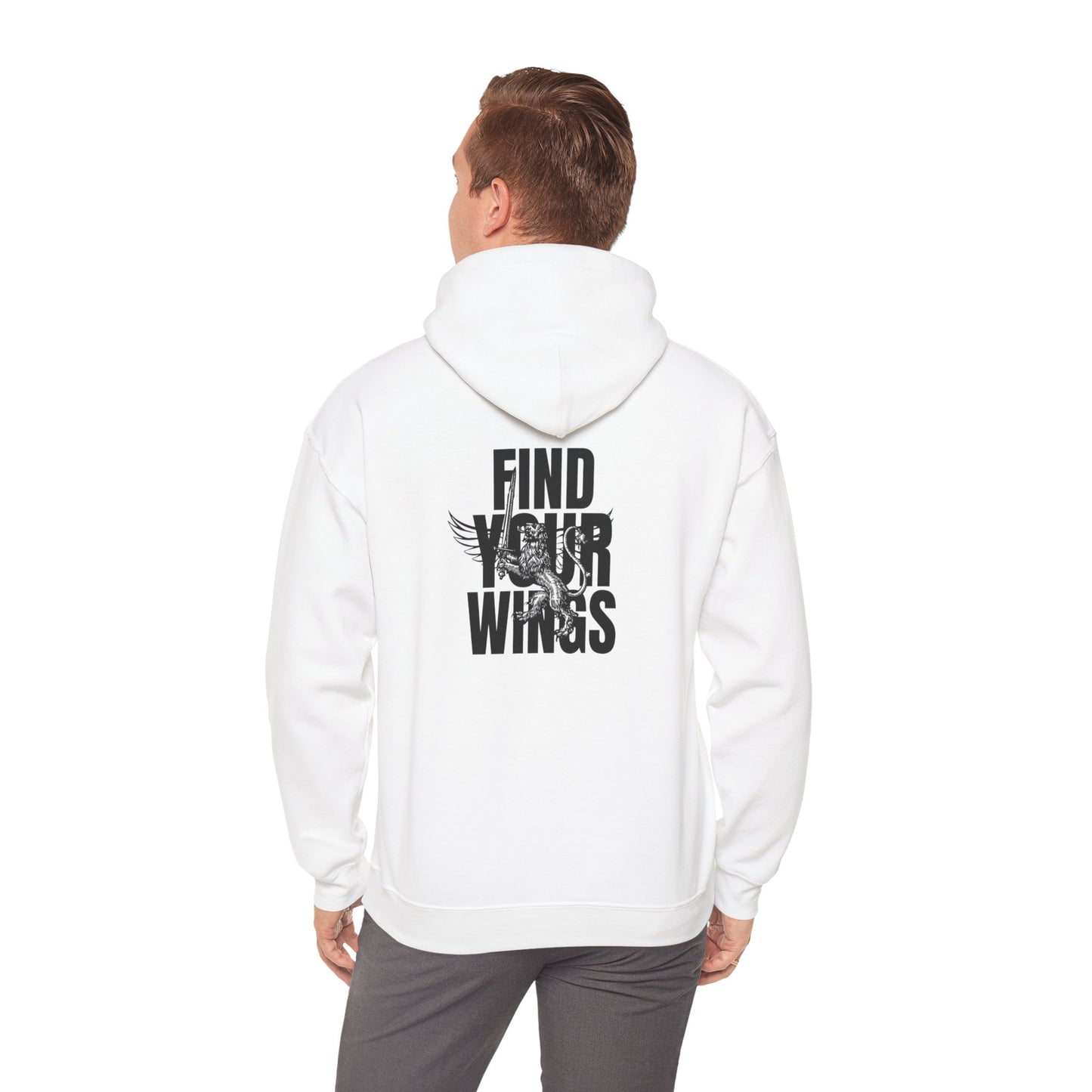 "Find Your Wings" Graphic Hoodie