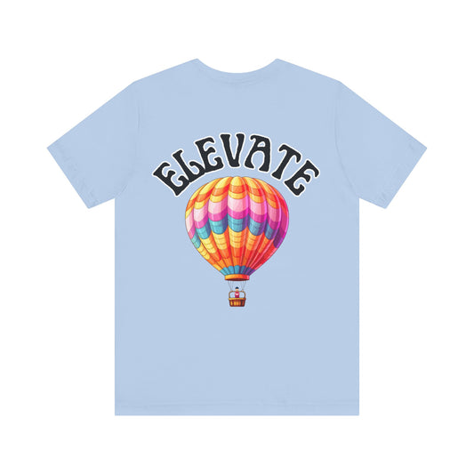 "Elevate Air Balloon" Graphic T-Shirt