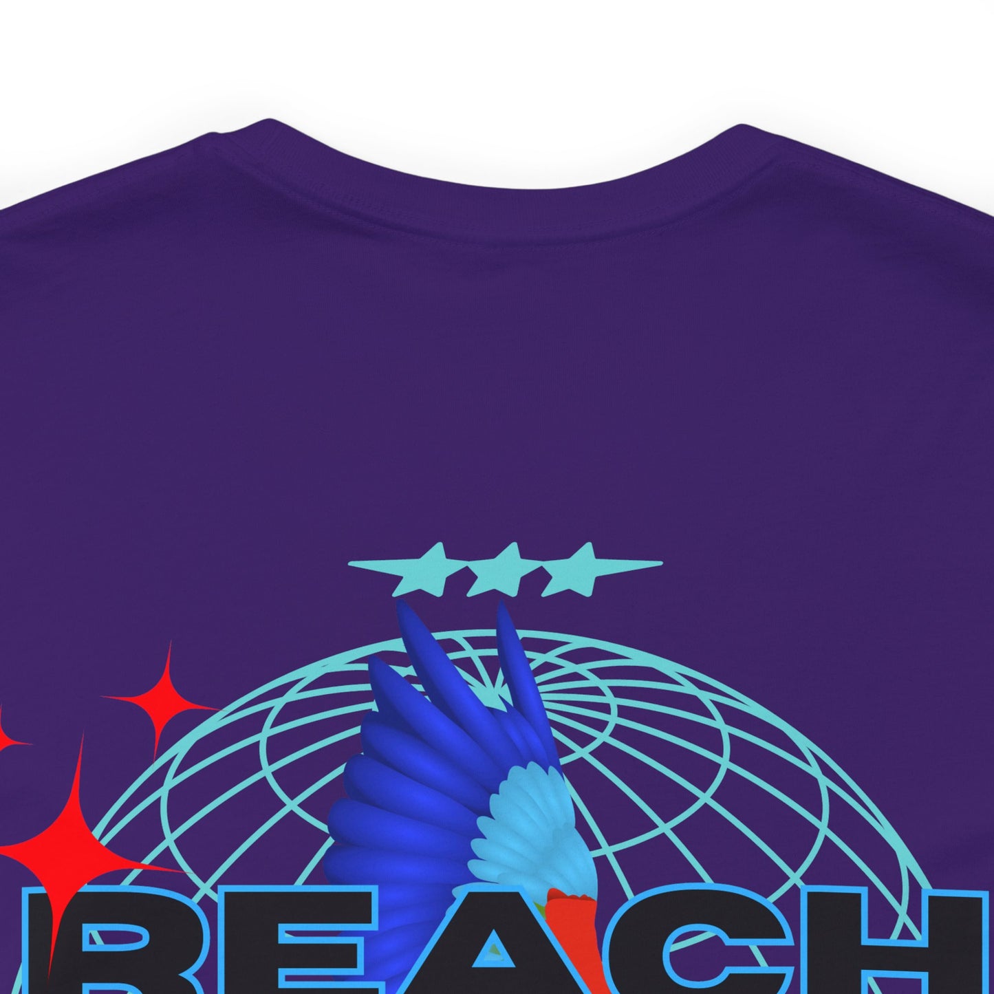 "REACH NEW HEIGHTS" Graphic T-Shirt