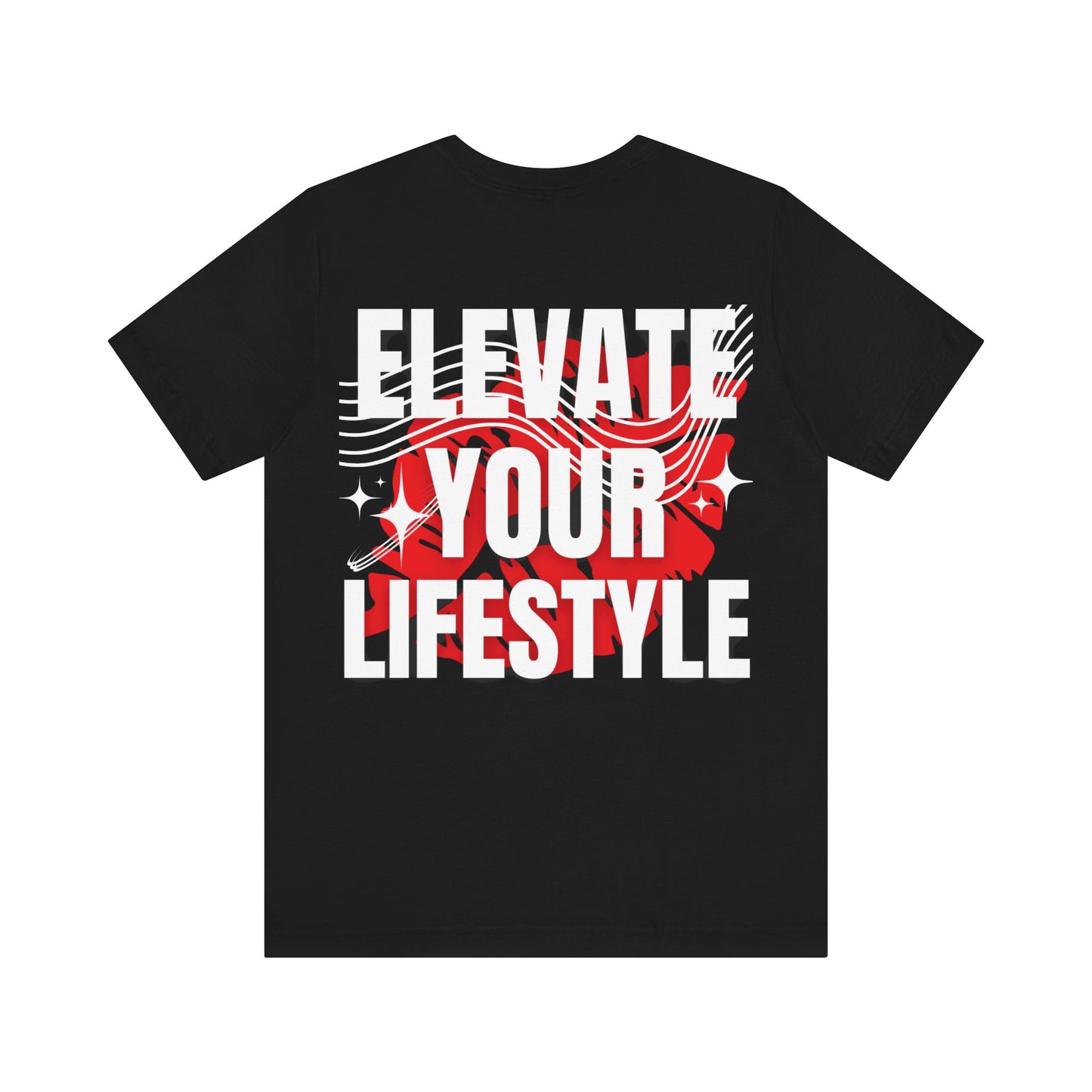 "ELEVATE YOUR LIFESTYLE" Graphic T-Shirt