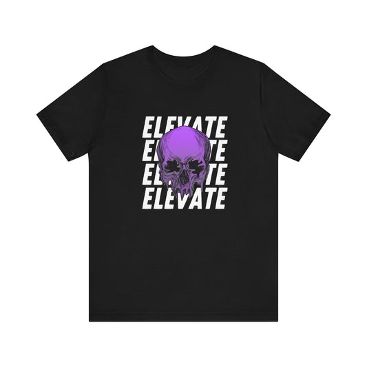 "Purple Skull" Graphic T-Shirt