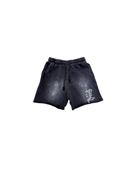 Elevate Exclusive Cutoff Shorts (Black)